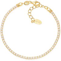 Bracelet Amen Woman Tennis in Silver Zircone BTGB16 - BTGB16